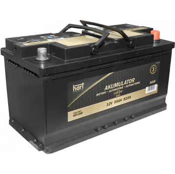 Autobaterie AKUMULATOR 95AH 810A AGM /P+/ PREMIUM, 565 088