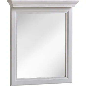 Comad Závěsné zrcadlo bez osvětlení Palace White 65x76 cm
