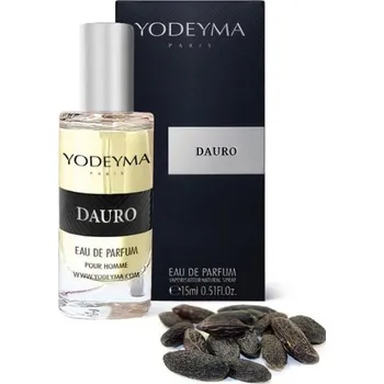 Pánský parfém YODEYMA Dauro EDP - pánská parfémovaná voda Velikost: 15 ml tester (bez víčka a krabičky)