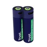 TRUST USB-C RECHARGEABLE BATTERIES 2P - AA