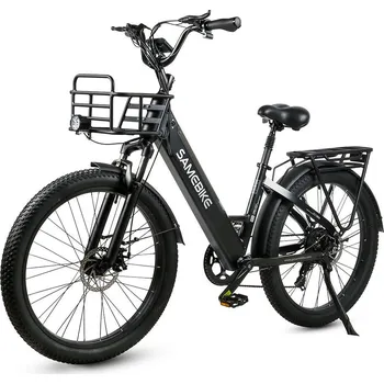 SAMEBIKE Elektrokolo Samebike RS-A01 Plus 48V 14Ah baterie 26" ČERNÁ 2025