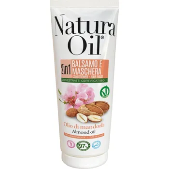 Kondicionér Natura Oil 2v1 mandle 200 ml IDDRZEX08456