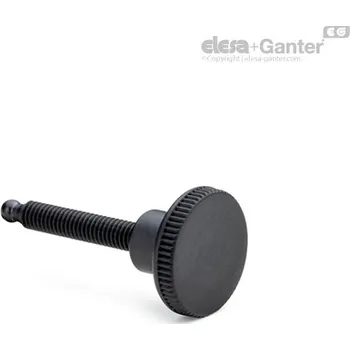 Příslušenství pro in-line Ruční kolečka vroubkovaná Utahovací kolečka DT.464-SB