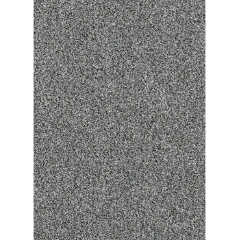 Koberec Breno Metrážový koberec LAZIO HEATHER 76 – šedý, šíře 500 cm