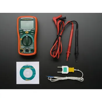 Multimetr EXTECH EX330 Číslicový multimetr LCD (3999) VDC: 400m/4/40/400/600V