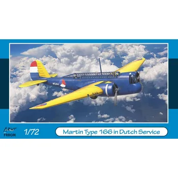 Plastikový model 1:72 Martin Type 166 „in Dutch Service“