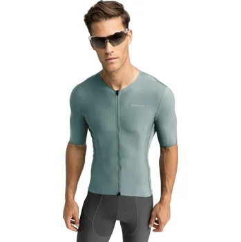 cyklistický dres SIROKO Pánský ultralehký cyklistický dres SRX Dauphiné XL ZELENÁ