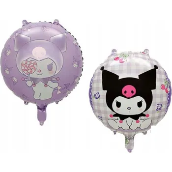 Balónek Fóliový balónek Kuromi, Sanrio, 18"