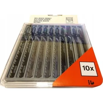 Pilový Pilový List ve tvaru T (T) pro přímočaré pily SilverTools