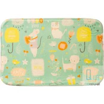 Koupelnová předložka Koupelnová předložka 40x60 cm modrá