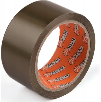 Lepicí páska Balicí páska Polax hnědá, šířka 48 mm, délka 55 m, 1 ks