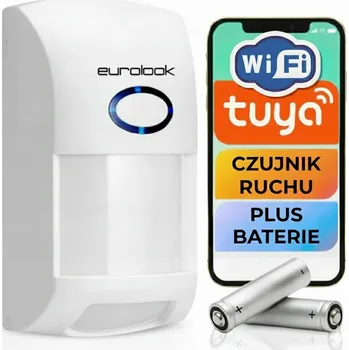 Pohybové čidlo Pohybový senzor Eurolook TU s Wi-Fi připojením