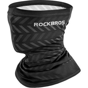 Čepice ROCKBROS Chladicí čelenka na outdoorové aktivity ČERNÁ