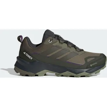 Jezdecká obuv ADIDAS Turistické boty Terrex Skychaser AX5 GORE-TEX 43 1/3 BÉŽOVÁ|ZELENÁ