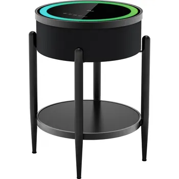 Bluetooth reproduktor MERCURY Konferenční stolek bluetooth reproduktor SPEAKER ATC639 černý