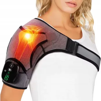 Masážní přístroj MASÁŽNÍ PŘÍSTROJ NA KOLENO, LOKET A RAMENO - MASÁŽNÍ, VYHŘÍVACÍ, VIBRAČNÍ - 3 REŽIMY