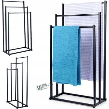 Věšák Volně stojící hrazda Vilde černá