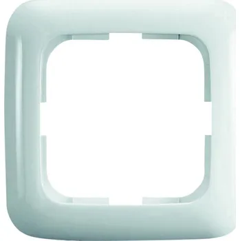 Elektrická zásuvka Busch-Jaeger 1násobné rámeček Reflex SI alpská bílá 2511-214 1 ks