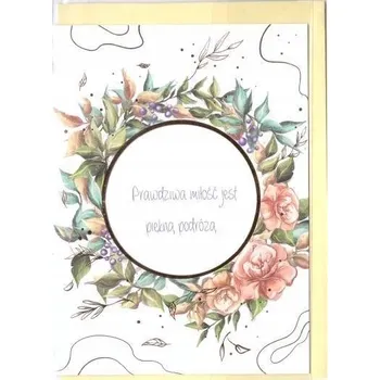 Obraz Přání Svatba, výročí 12,7 x 18 cm