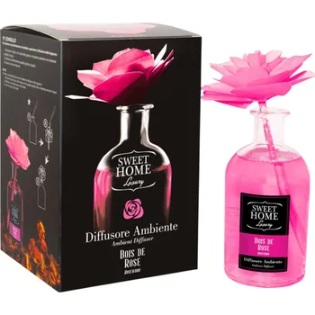 Aroma difuzér Aroma difuzér Sweet Home Bois de Rose Palisandr 250 ml IDDRZEX07231