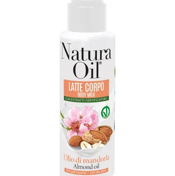 Tělové mléko Tělové mléko Natura Oil mandle 100 ml IDDRZEX06515