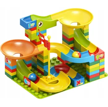 ostatní stavebnice Stavebnice bludiště míčková dráha 100 dílů