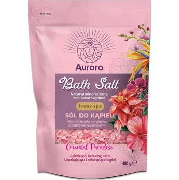Koupelová sůl AURORA Sůl do koupele 450 g Oriental Paradise