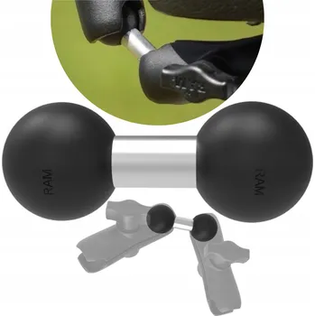 RAM Mount Adaptér B s 1palcovými otočnými hlavicemi, pro spojení dvou ramen RAM Mount B (RAM-B-230U)