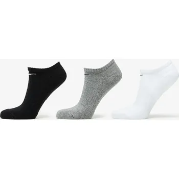 Pánské ponožky Ponožky Nike U NK Everyday Cush NS 3 Pack Black/ Melange Grey/ White M