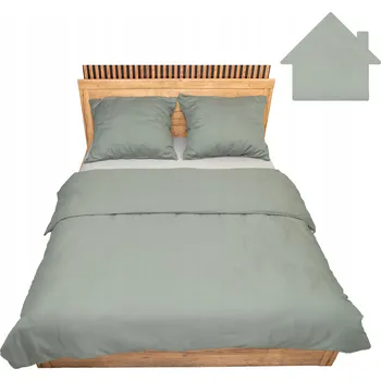 Povlečení Sada povlečení 160x200 cm, hladké, vícebarevné, 3 dílná