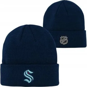 Čepice Dětská zimní čepice Seattle Kraken NHL Cuffed Knit