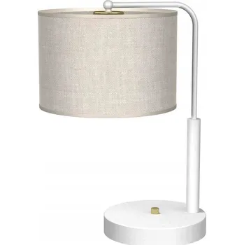 Lampička Stolní lampa Milagro LINO bílá, výkon až 60 W