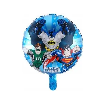 Balónek Fóliový balónek Liga spravedlnosti, 18"
