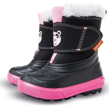 Dětské zimní sněhule Demar Bear růžové Velikost: 22/23