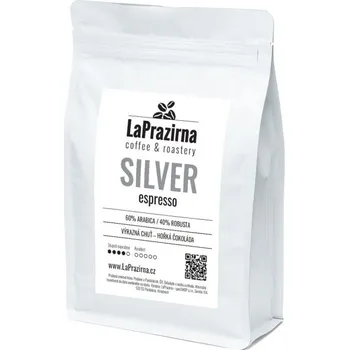 Káva LaPrazirna SILVER espresso 250 g