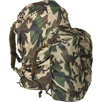 Pláštěnka na batoh Nepromokavý obal na Batoh Woodland, Provedení: č.2 MENŠÍ 80litrů/60x80cm
