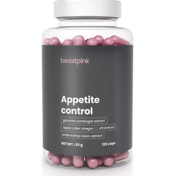 Spalovač tuku BeastPink Appetite Control 120 cps.