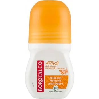 Osvěžovač vzduchu Borotalco Roll-On Active Orange 50ml