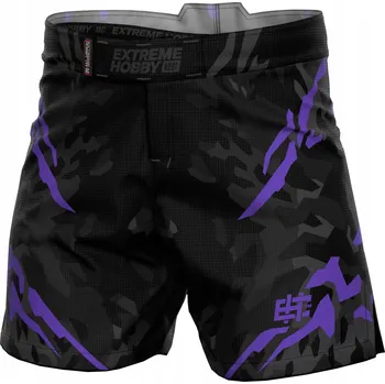 Pánské sportovní Kraťasy do posilovny EXTREME HOBBY Athletic BLACK PANTHER L