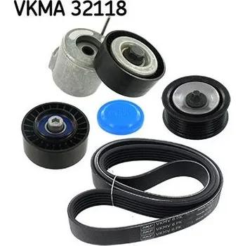 Auto-moto Sada žebrovaných klínových řemenů SKF VKMA 32118