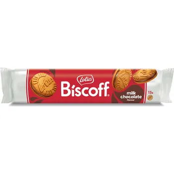 Lotus Biscoff sušeky čokoládové 150g cena za kartonové balení (Kartonové balení : 9 ks)