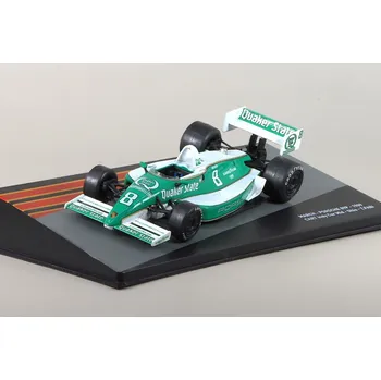 autíčko March Porsche 89P #8 Cart Indy Car Mid Ohio T.Fabi 1989 1:43 - Centauria časopis s modelem #50 Porsche 89P - kovový model