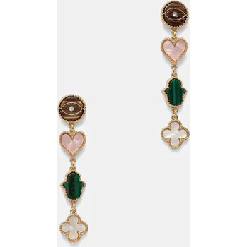 Módní doplněk Náušnice Aldo LUNESSIA LUNESSIA.680 zlatá GLD, vel. ONE SIZE