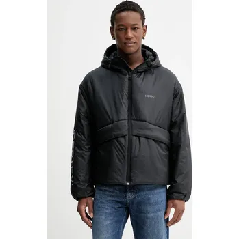 Pánská větrovka Bunda HUGO Bacho2611 50552673 černá 99X, vel. M