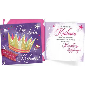 Narozeninové přání (Královna)