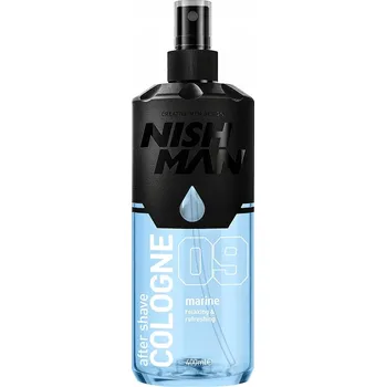 Kolínská voda po holení Nishman Aftershave 09 Marine 400 ml