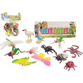 ZVÍŘATA HMYZ - SADA 12 KS