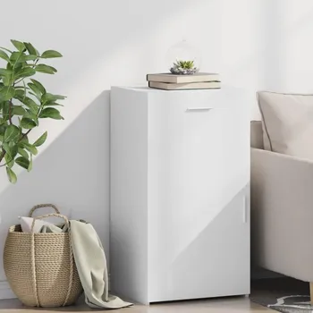 Příborník do zásuvky Příborník bílý 50 x 42,5 x 93 cm kompozitní dřevo