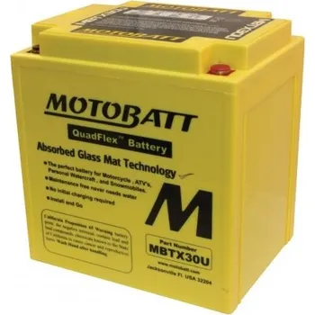 Motobaterie Motobatt 12V 32Ah 390A MBTX30U HD