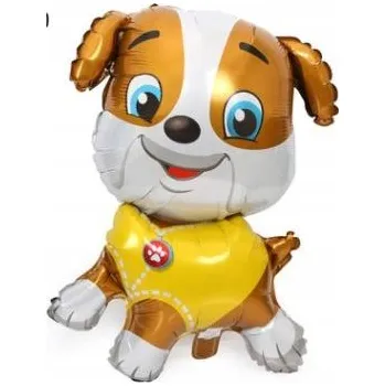 Balónek Fóliový balónek buldok Rubble Tlapková patrola, 60 cm